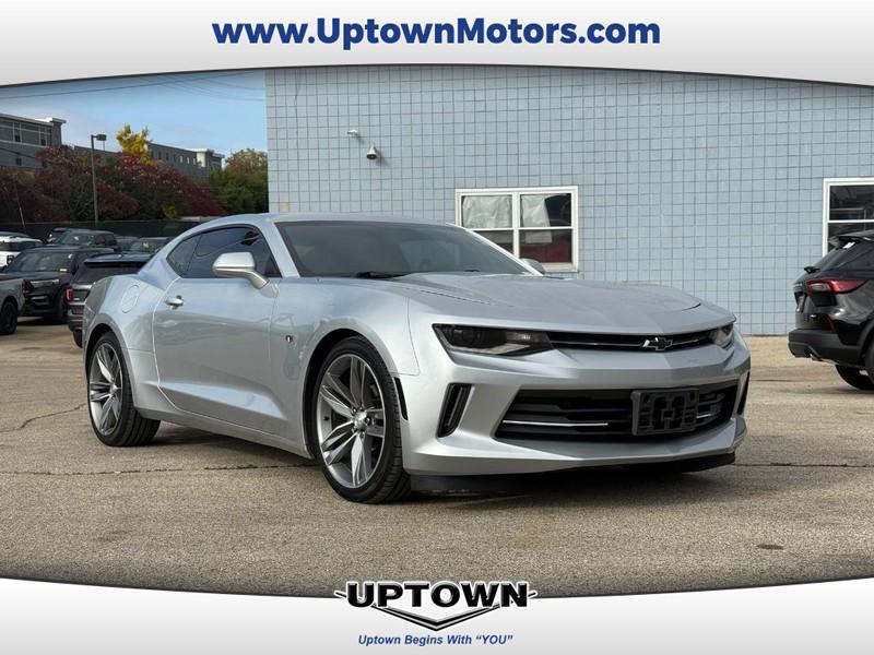 used 2017 Chevrolet Camaro car, priced at $16,995