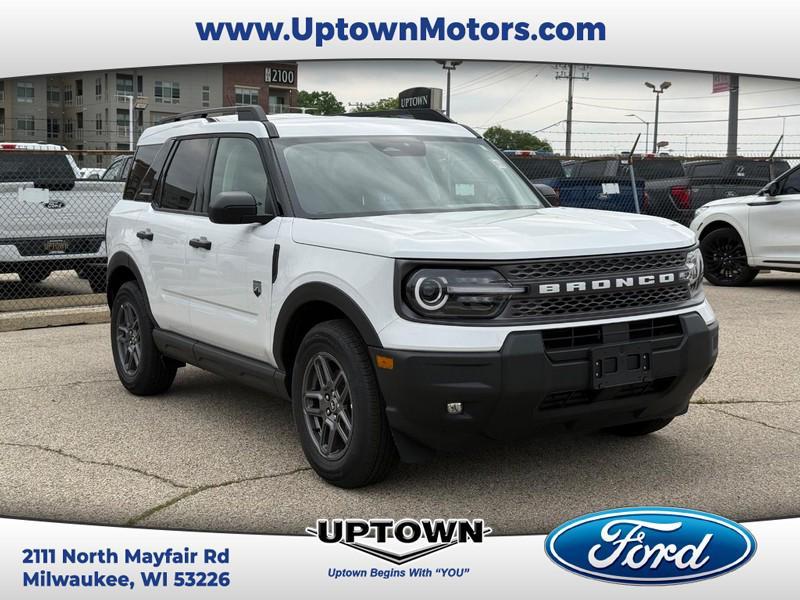 new 2025 Ford Bronco Sport car, priced at $32,216