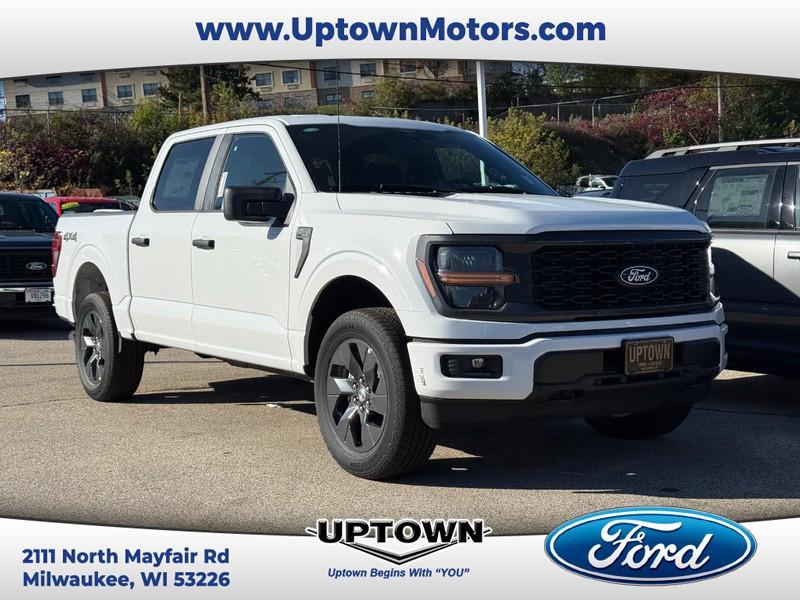 new 2025 Ford F-150 car, priced at $50,314
