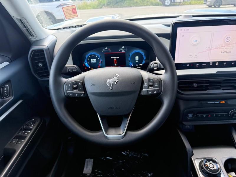 new 2025 Ford Bronco Sport car, priced at $35,388