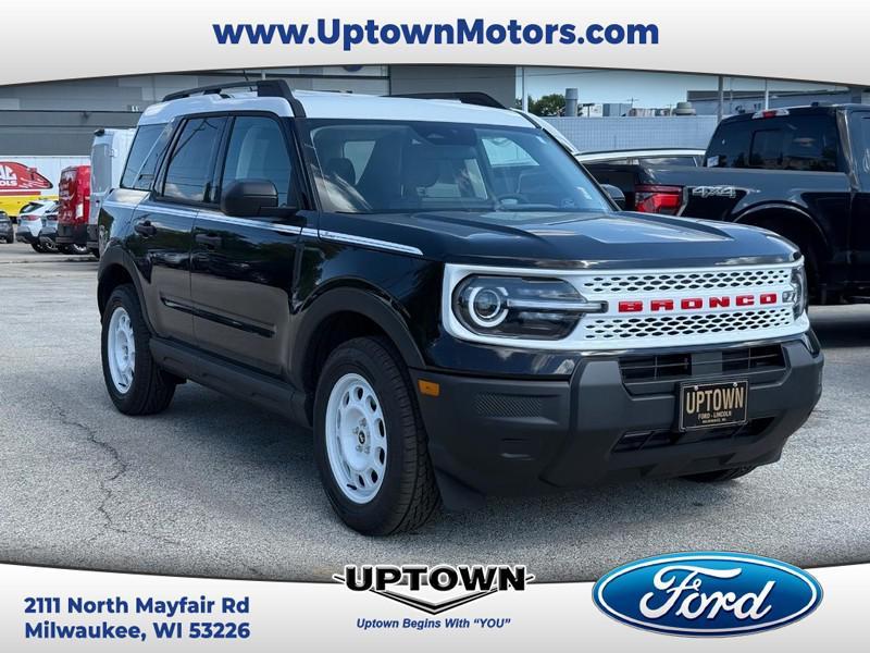 new 2025 Ford Bronco Sport car, priced at $35,388