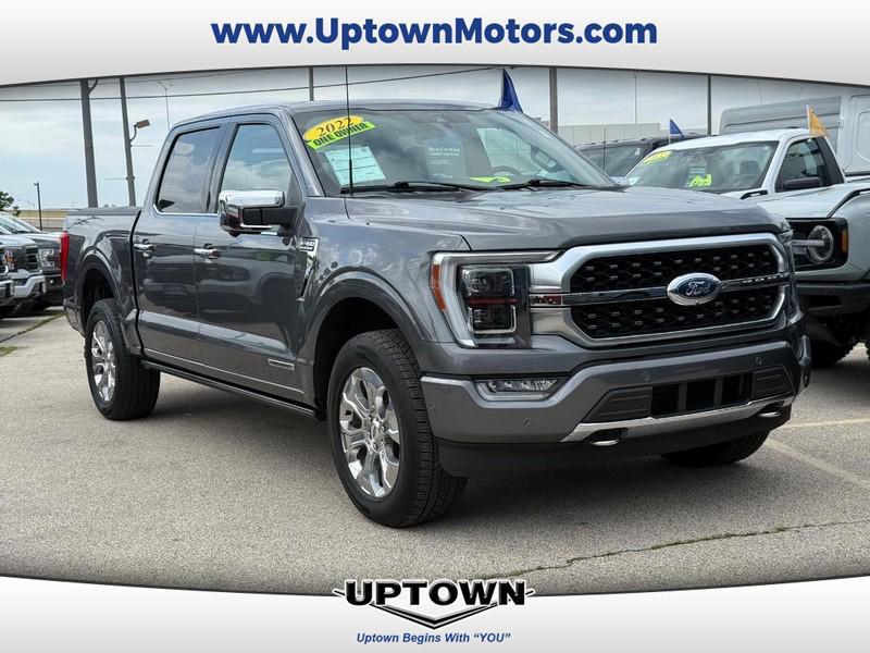 used 2022 Ford F-150 car, priced at $39,995