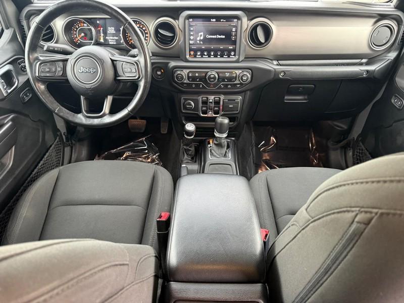 used 2021 Jeep Gladiator car, priced at $30,995