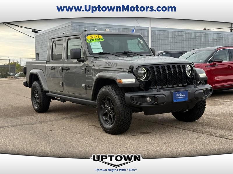 used 2021 Jeep Gladiator car, priced at $30,995