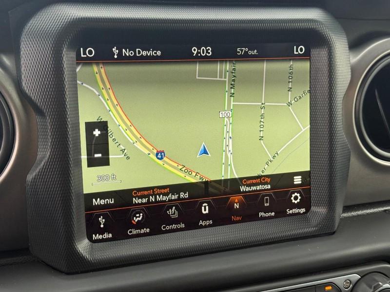 used 2021 Jeep Gladiator car, priced at $30,995