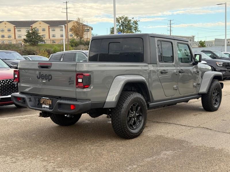 used 2021 Jeep Gladiator car, priced at $30,995