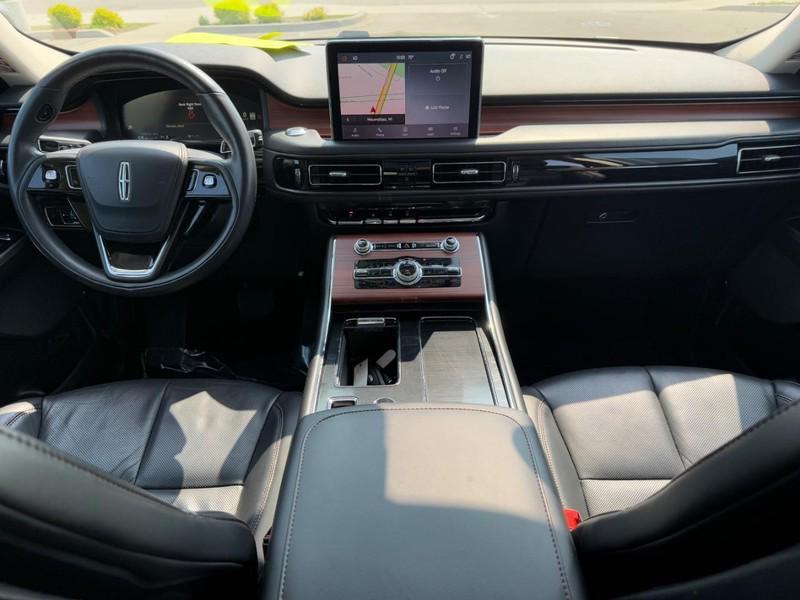 used 2023 Lincoln Aviator car, priced at $46,495