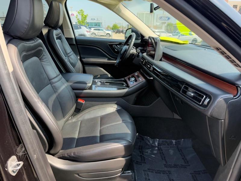 used 2023 Lincoln Aviator car, priced at $46,495