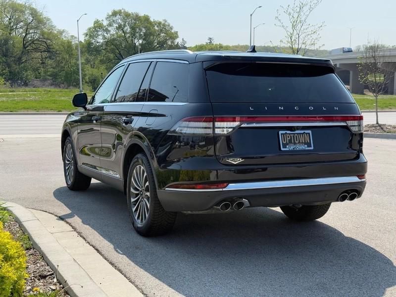 used 2023 Lincoln Aviator car, priced at $46,495