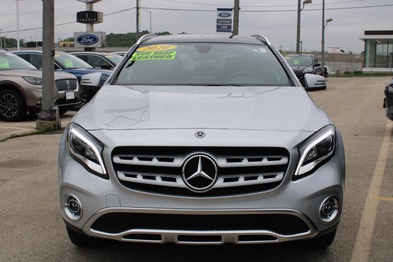 used 2020 Mercedes-Benz GLA 250 car, priced at $26,395