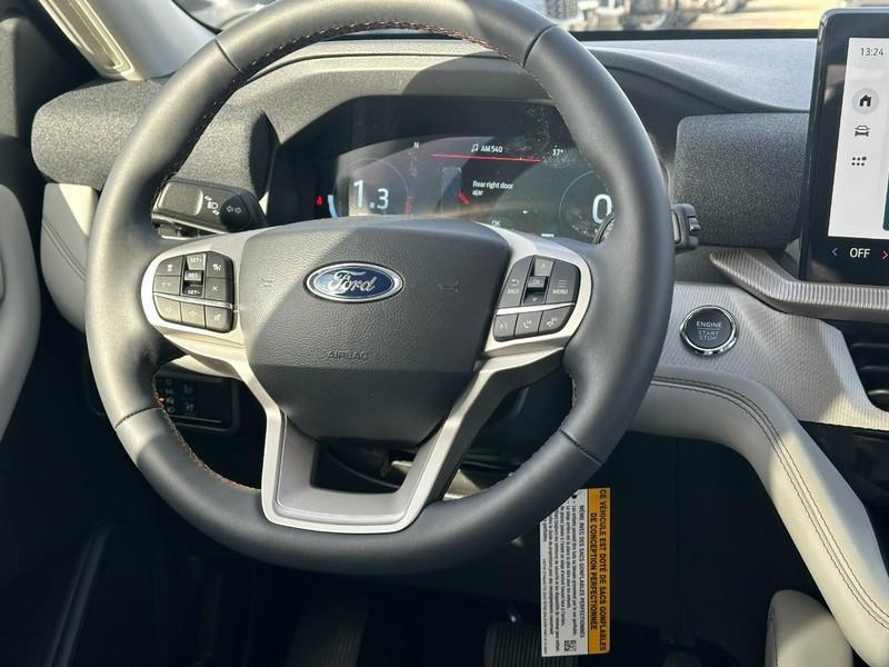 new 2026 Ford Explorer car, priced at $49,020