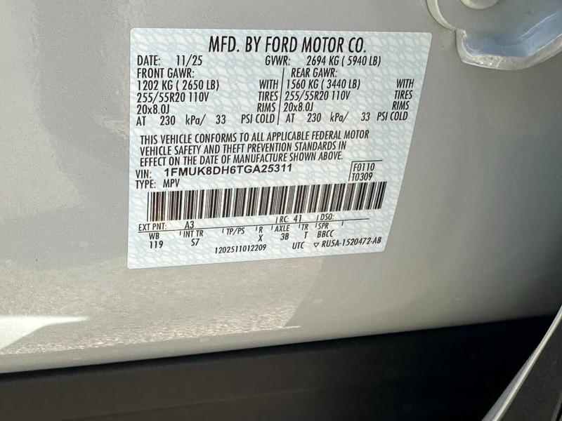 new 2026 Ford Explorer car, priced at $49,020