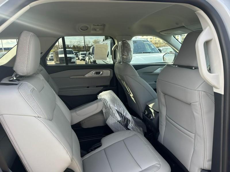 new 2026 Ford Explorer car, priced at $49,020
