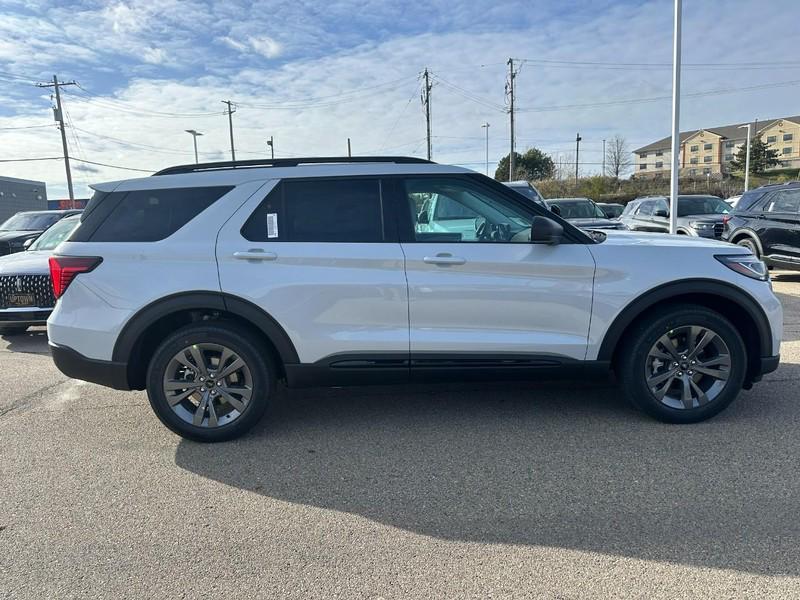 new 2026 Ford Explorer car, priced at $49,020