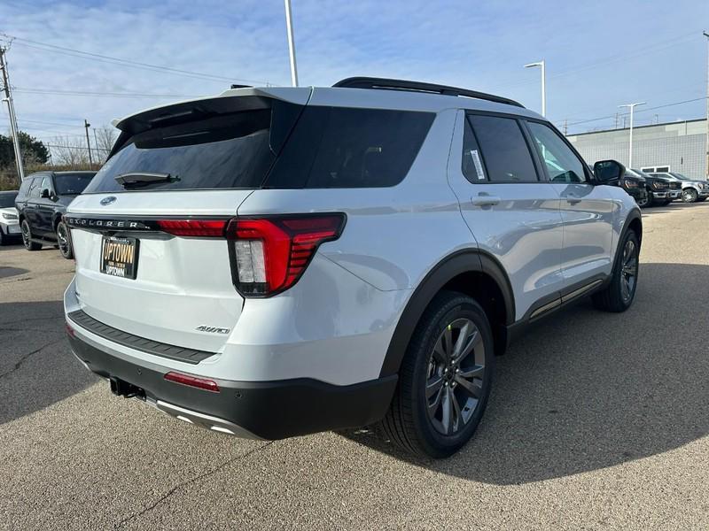 new 2026 Ford Explorer car, priced at $49,020