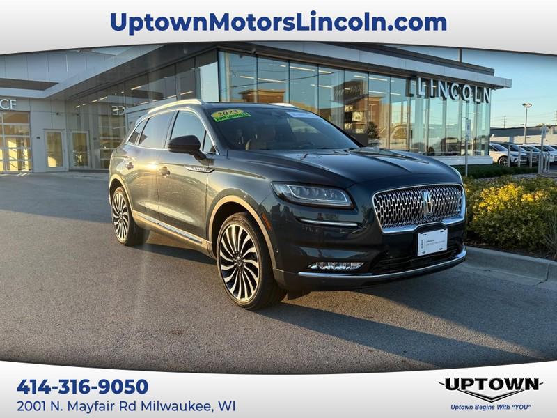 used 2023 Lincoln Nautilus car, priced at $50,995