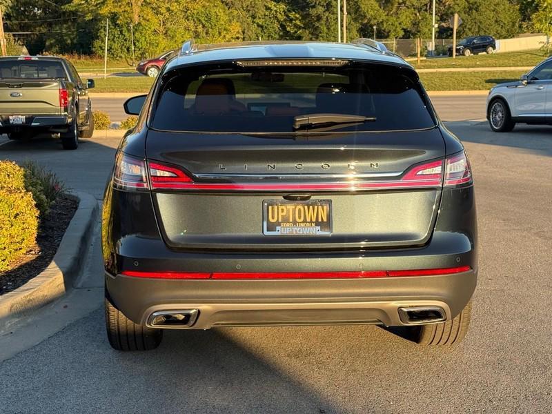 used 2023 Lincoln Nautilus car, priced at $50,995