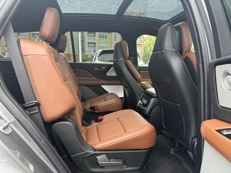 used 2023 Lincoln Aviator car, priced at $45,995