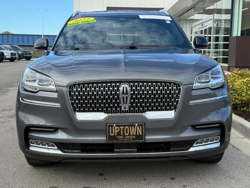 used 2023 Lincoln Aviator car, priced at $45,995