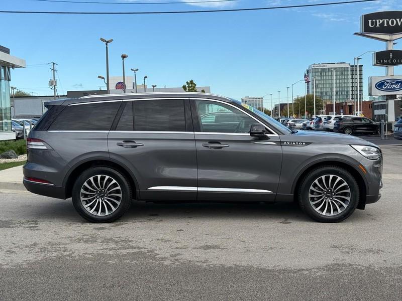 used 2023 Lincoln Aviator car, priced at $45,995