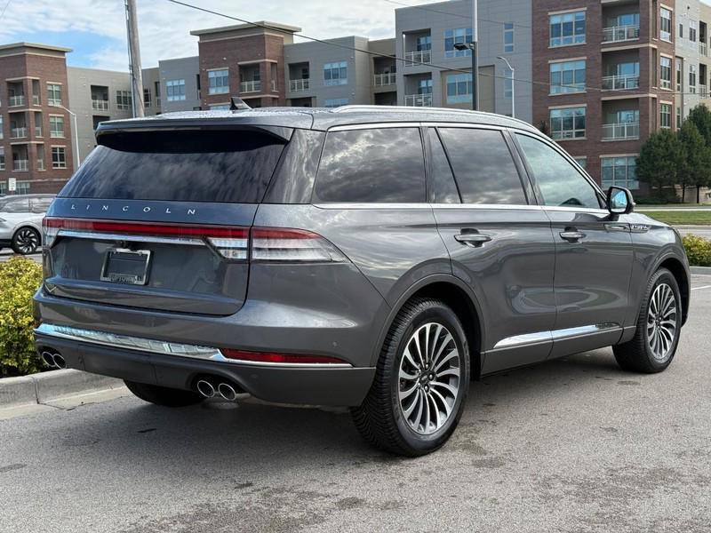 used 2023 Lincoln Aviator car, priced at $45,995