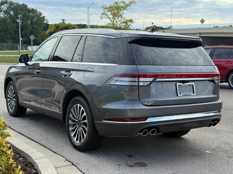 used 2023 Lincoln Aviator car, priced at $45,995