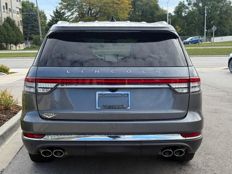 used 2023 Lincoln Aviator car, priced at $45,995