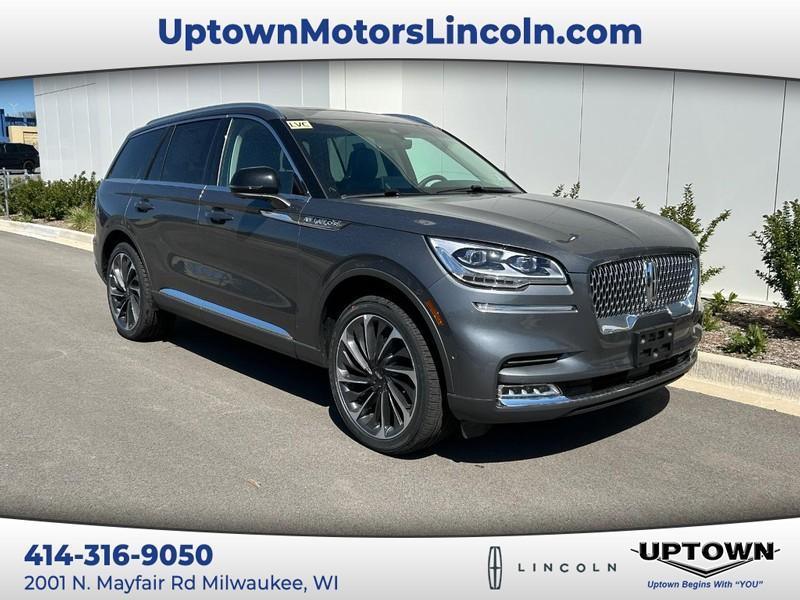 new 2024 Lincoln Aviator car, priced at $75,025