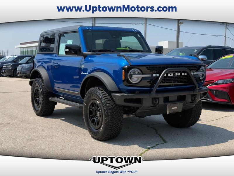 used 2021 Ford Bronco car, priced at $43,495