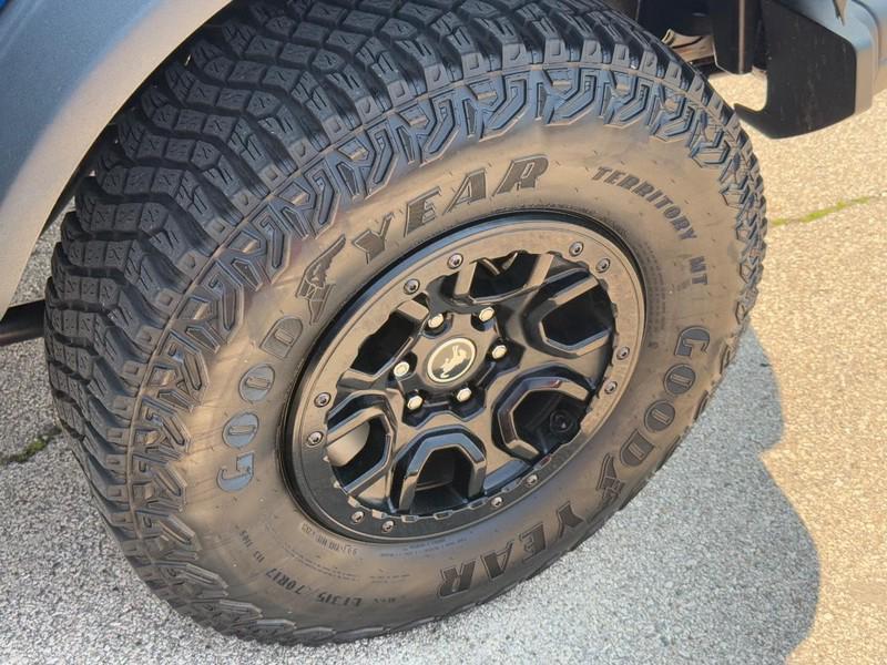 used 2021 Ford Bronco car, priced at $43,495