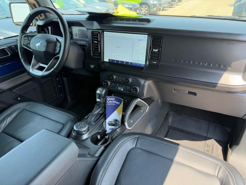 used 2021 Ford Bronco car, priced at $43,495
