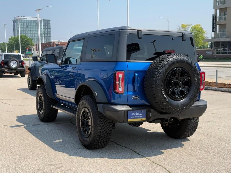 used 2021 Ford Bronco car, priced at $43,495