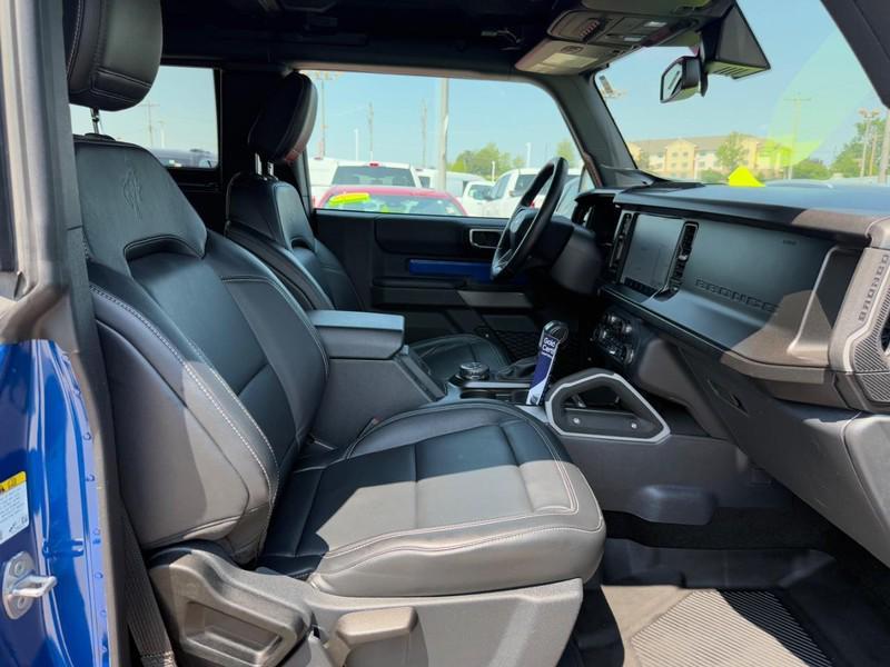 used 2021 Ford Bronco car, priced at $43,495