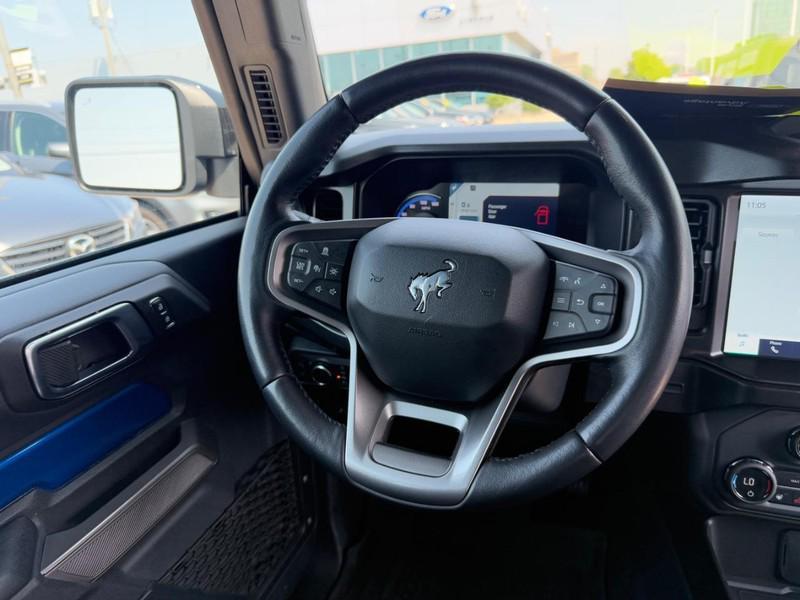 used 2021 Ford Bronco car, priced at $43,495