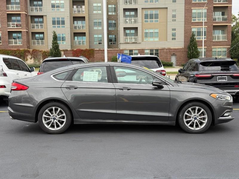 used 2017 Ford Fusion car, priced at $10,995