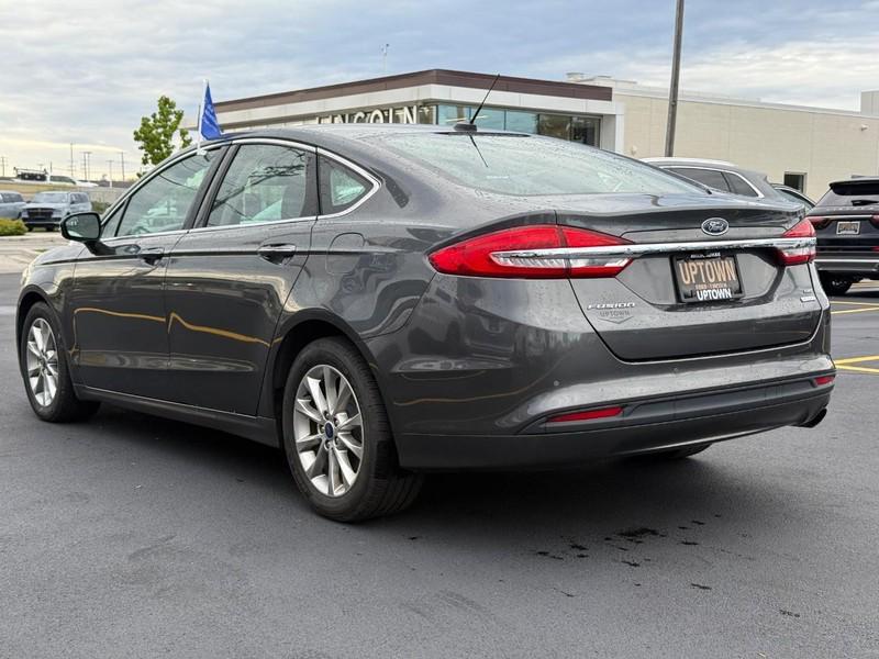 used 2017 Ford Fusion car, priced at $10,995