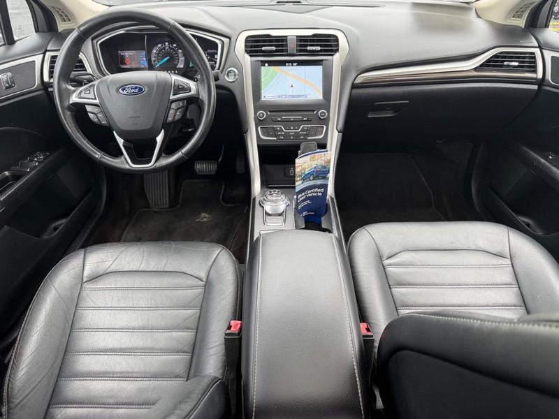 used 2017 Ford Fusion car, priced at $10,995