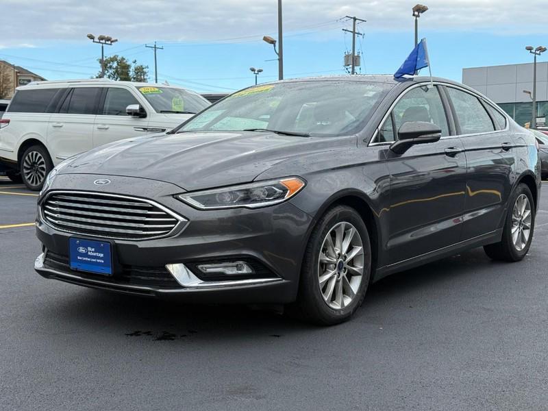 used 2017 Ford Fusion car, priced at $10,995