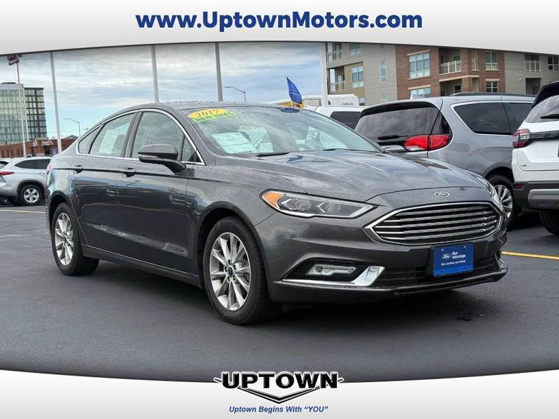 used 2017 Ford Fusion car, priced at $10,995