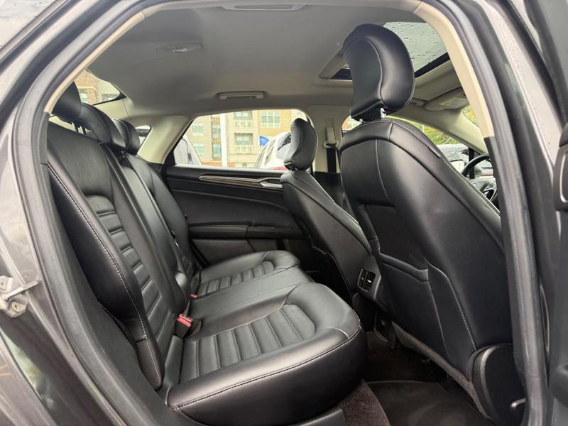used 2017 Ford Fusion car, priced at $10,995
