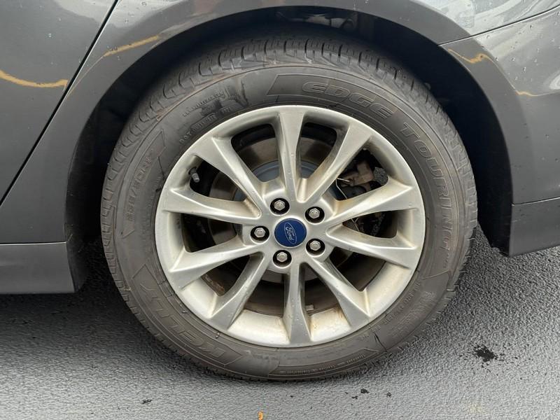 used 2017 Ford Fusion car, priced at $10,995