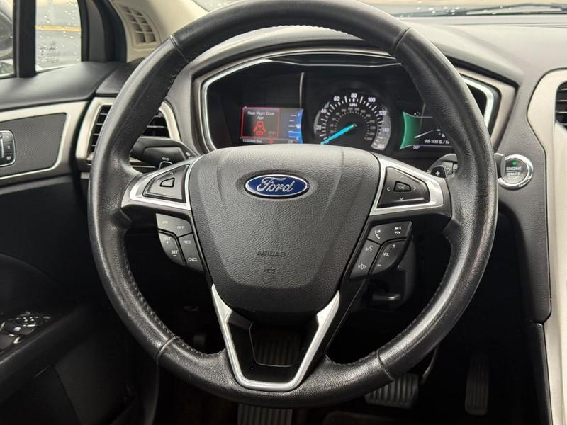 used 2017 Ford Fusion car, priced at $10,995