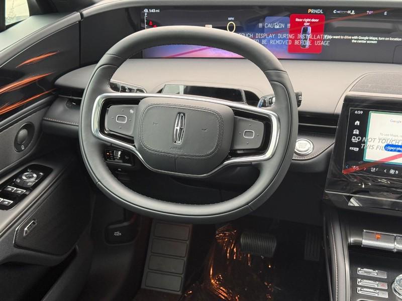 new 2025 Lincoln Nautilus car, priced at $68,664