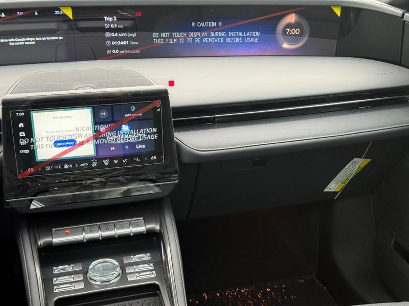 new 2025 Lincoln Nautilus car, priced at $68,664