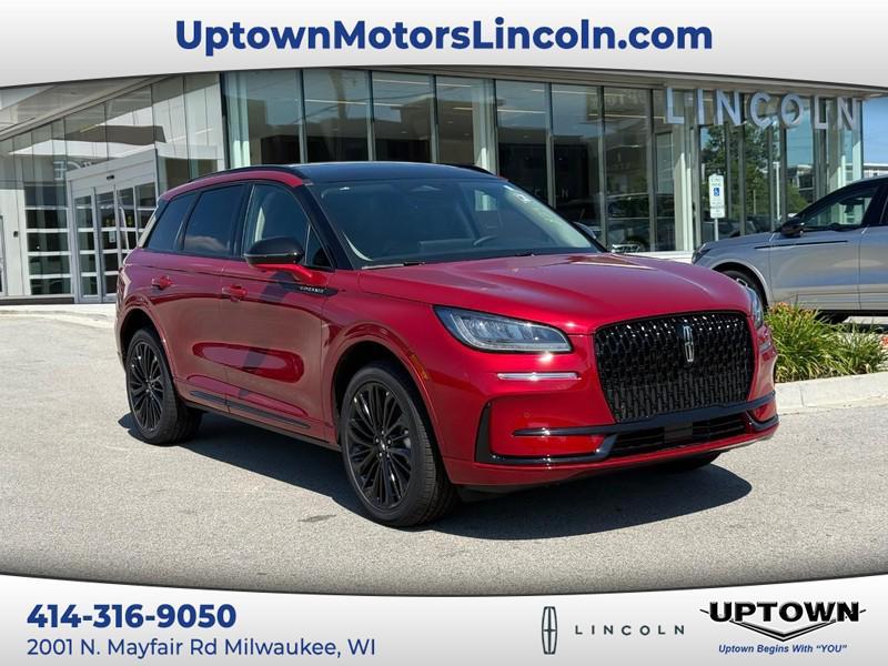 new 2025 Lincoln Corsair car, priced at $49,531
