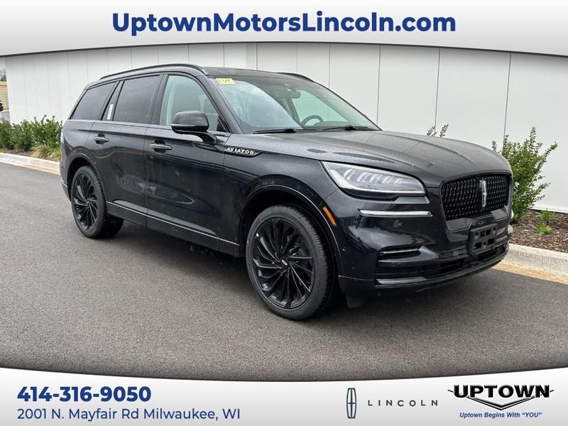 new 2024 Lincoln Aviator car, priced at $68,050