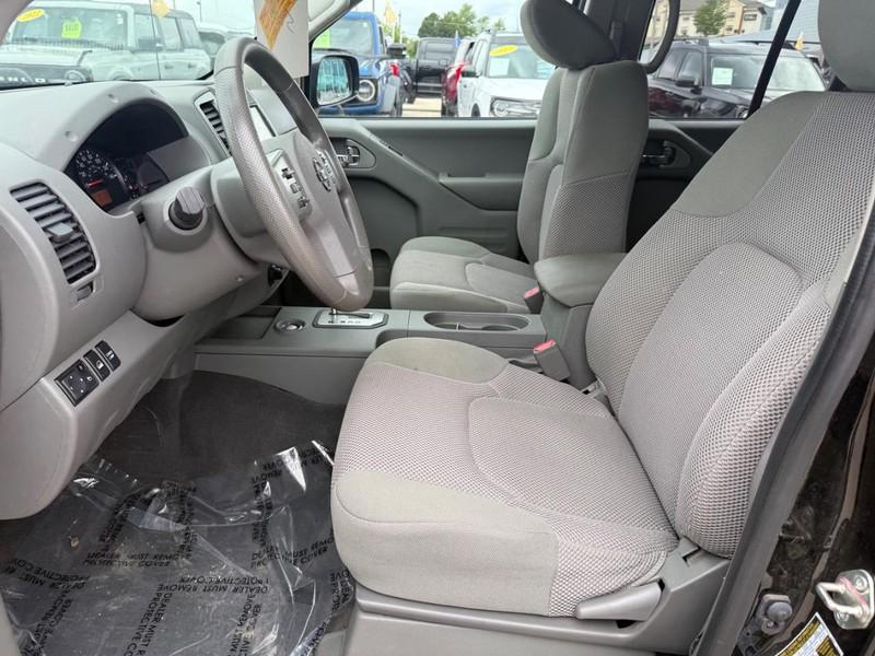 used 2020 Nissan Frontier car, priced at $25,995