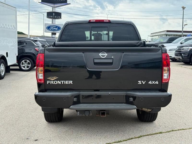 used 2020 Nissan Frontier car, priced at $25,995