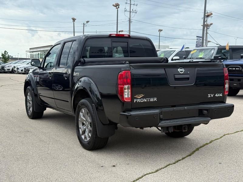 used 2020 Nissan Frontier car, priced at $25,995