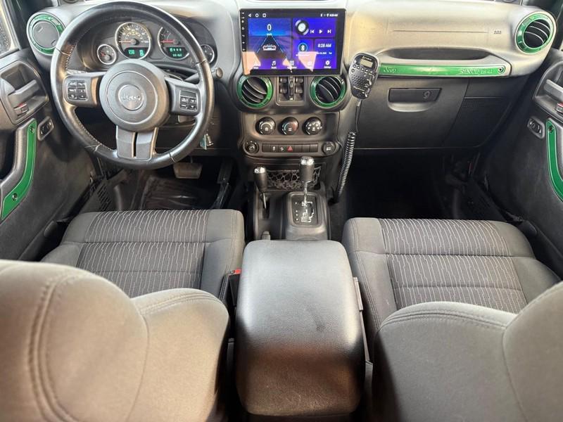used 2012 Jeep Wrangler Unlimited car, priced at $16,495
